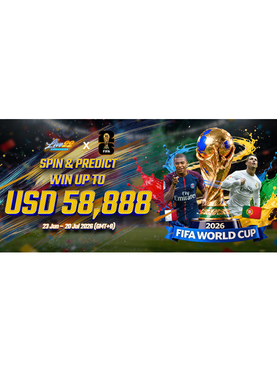Live22 FIFA June to July Campaign (AUD / MYR / MMK Exclusive)